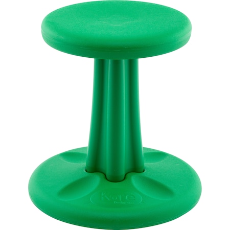 Kore Kids Wobble Chair, 14in, Green KOR115